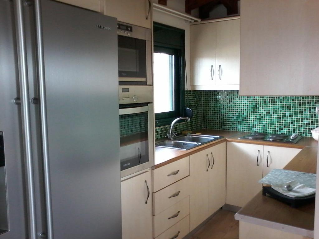 Ferienwohnung Artemis Sunrise Exterior foto