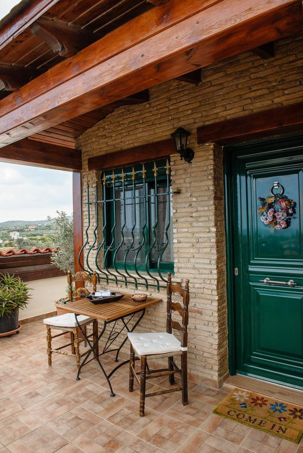 Ferienwohnung Artemis Sunrise Exterior foto