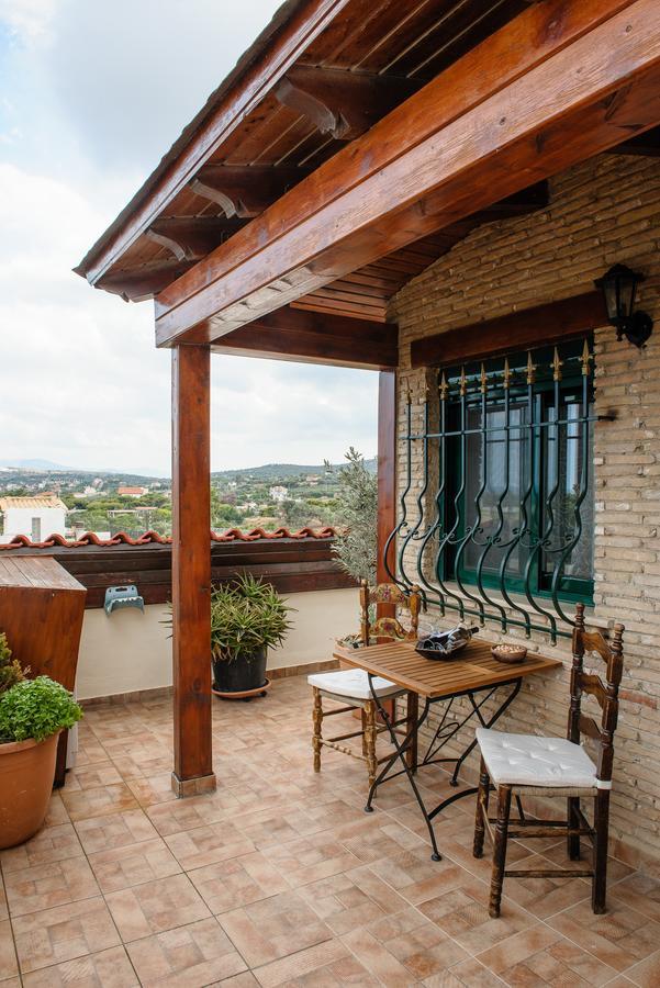Ferienwohnung Artemis Sunrise Exterior foto