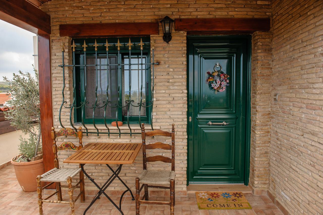 Ferienwohnung Artemis Sunrise Exterior foto